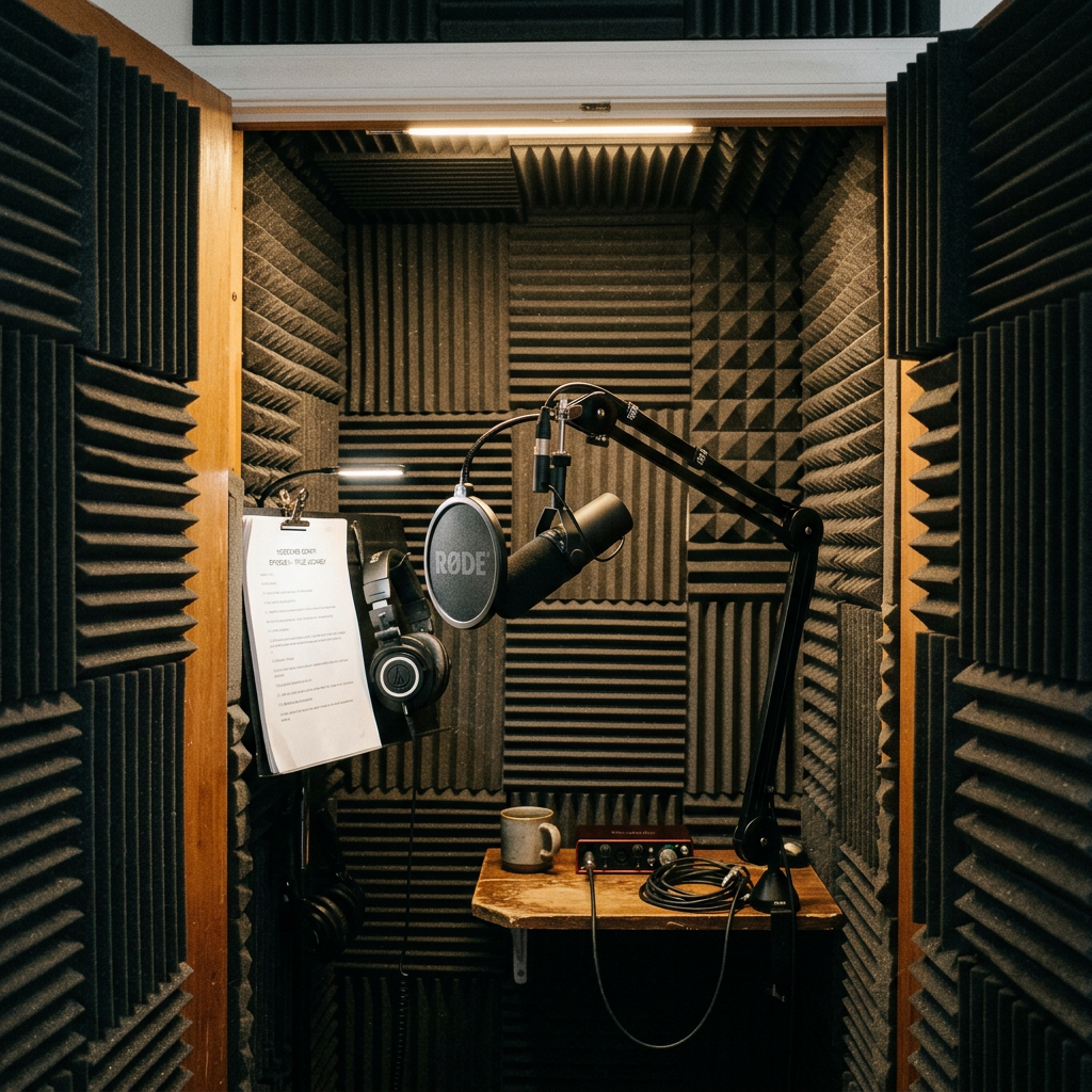 Building My Home Studio